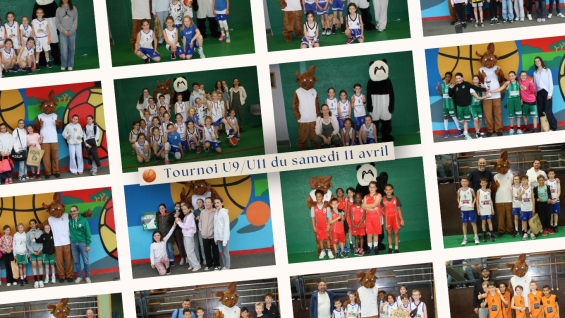🏀 Merci à tous pour ce beau tournoi ! 🏀