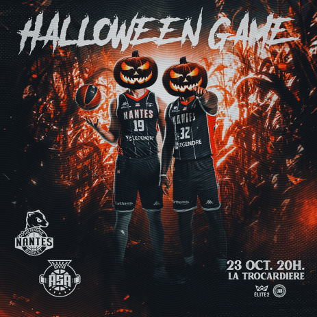 Billetterie match Halloween