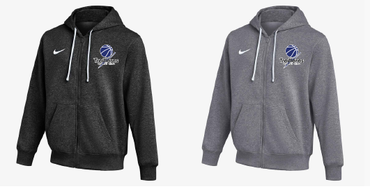 SWEAT NIKE AVEC ZIP ENFANT