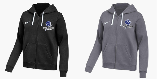 SWEAT NIKE AVEC ZIP FEMME