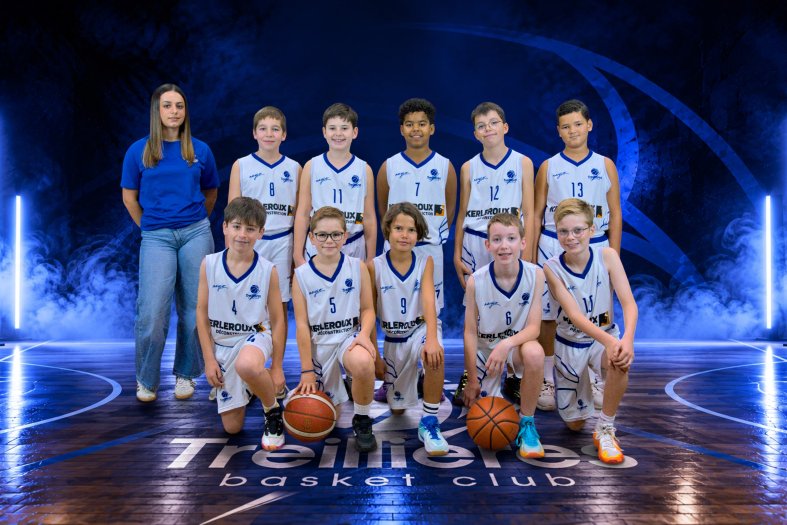 U13 Masculin 2 - TREILLIERES BASKET CLUB