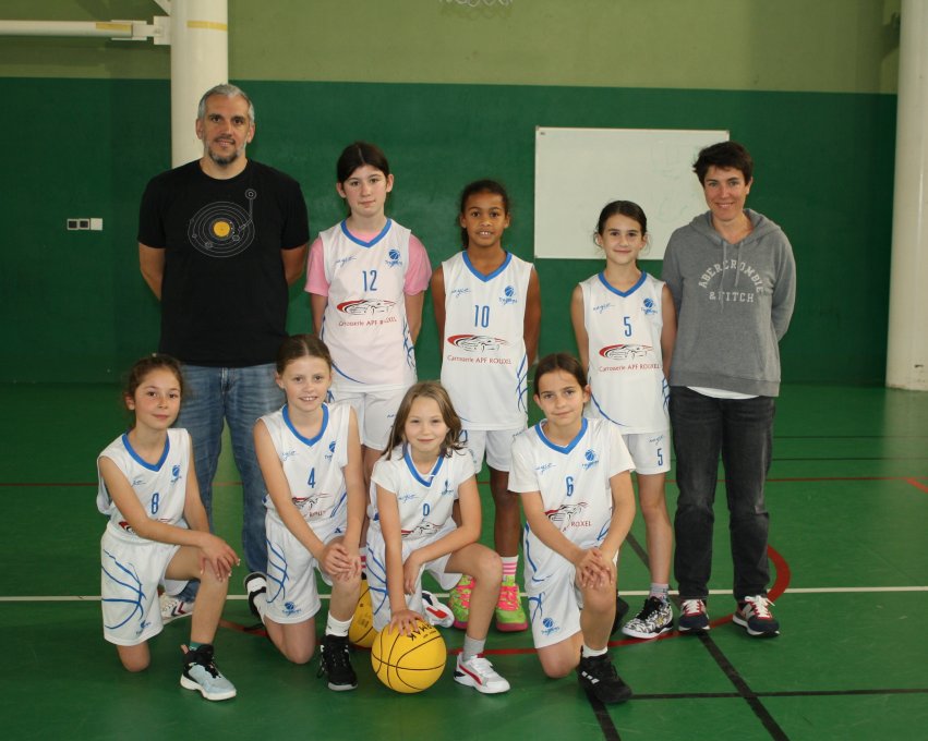 U11 Féminin 1