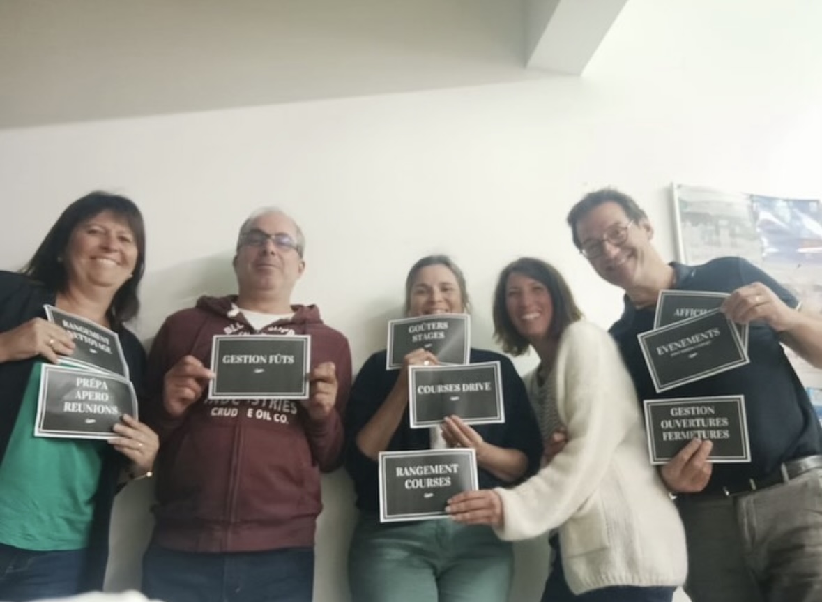 Bénévoles et Evènements du club