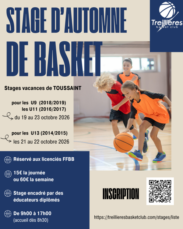 U13 / STAGE TOUSSAINT