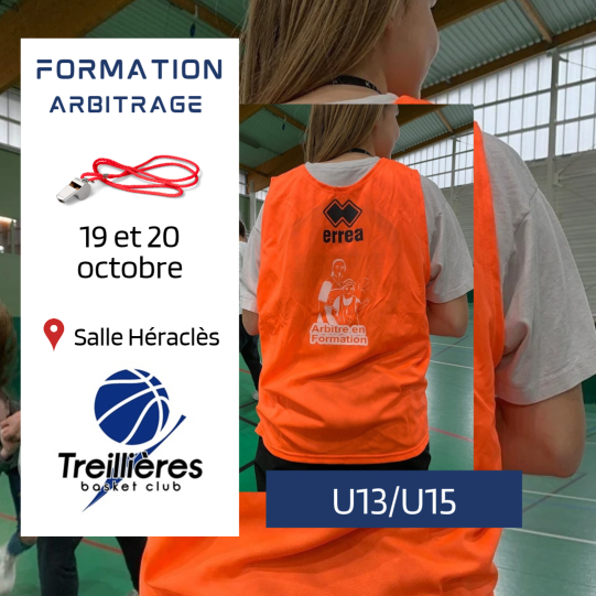 Stage arbitrage / vacances de la Toussaint